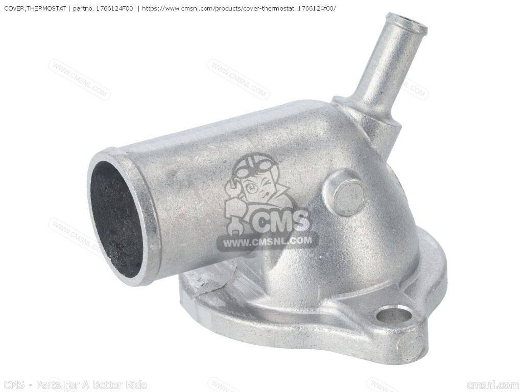CMS シーエムエス COVER，THERMOSTAT［1766124F00］ GSX1300R HAYABUSA GSX1300RZ ...