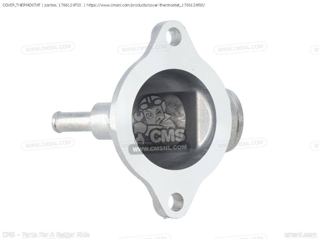 CMS シーエムエス COVER，THERMOSTAT［1766124F00］ GSX1300R HAYABUSA GSX1300RZ ...