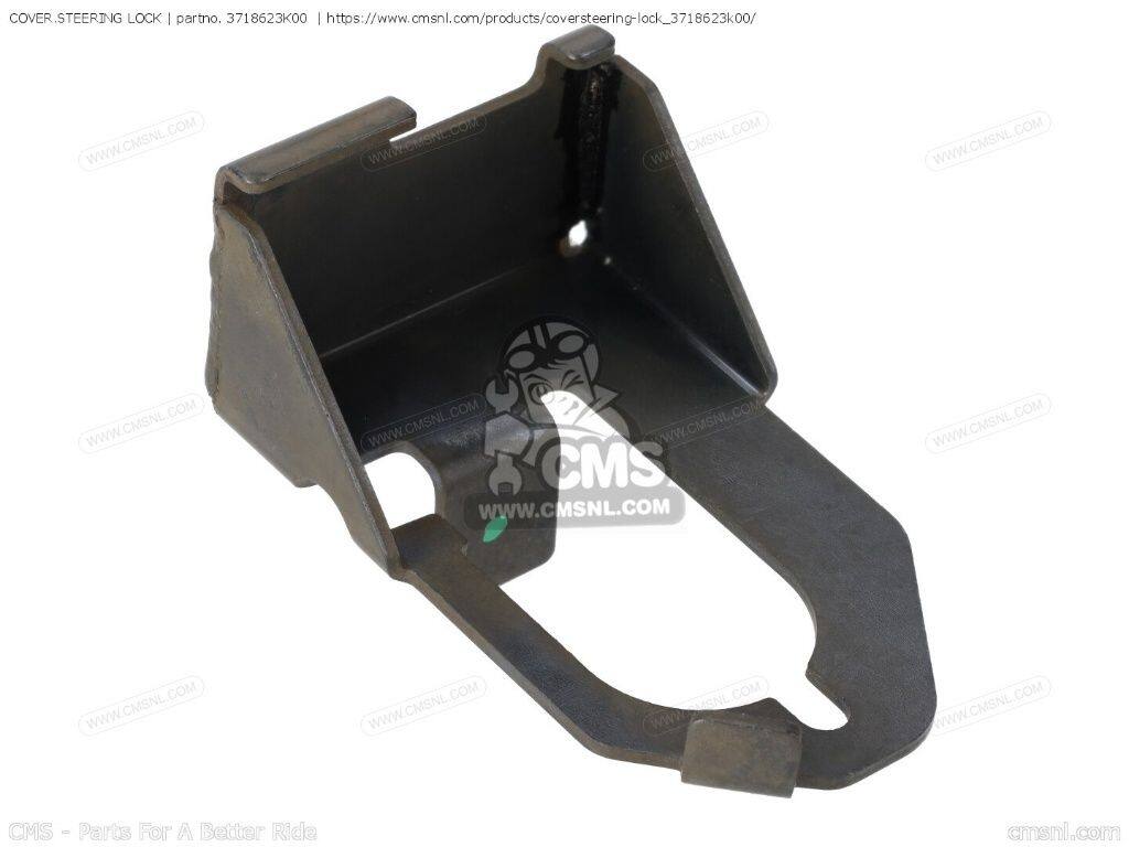 CMS シーエムエス COVER.STEERING LOCK［3718623K00］ GSX-R125RLZ GSX-R125XA SUZUKI スズキ キーシリンダーカバー 外装