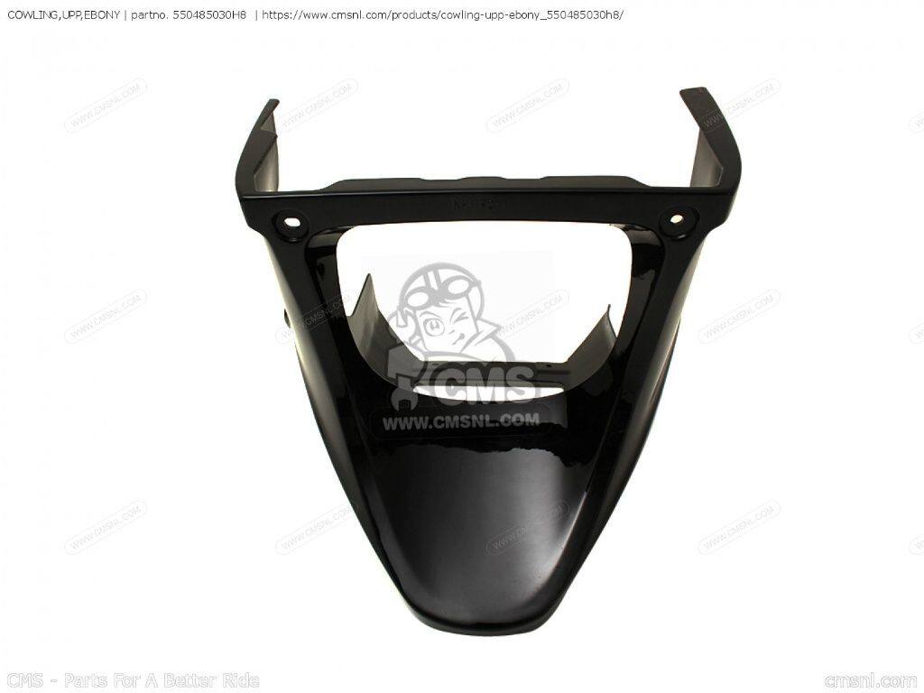 CMS シーエムエス COWLING.，UPP，EBONY［550485030H8］ EX500A3 KAWASAKI カワサキ アッパーカウル・フロントカウル カウル関連 外装