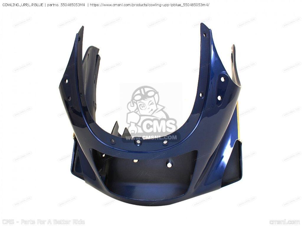 CMS シーエムエス COWLING.，UPP，L.P.BLUE［550485053M4］ ZX1000B2 KAWASAKI カワサキ アッパーカウル・フロントカウル カウル関連 外装