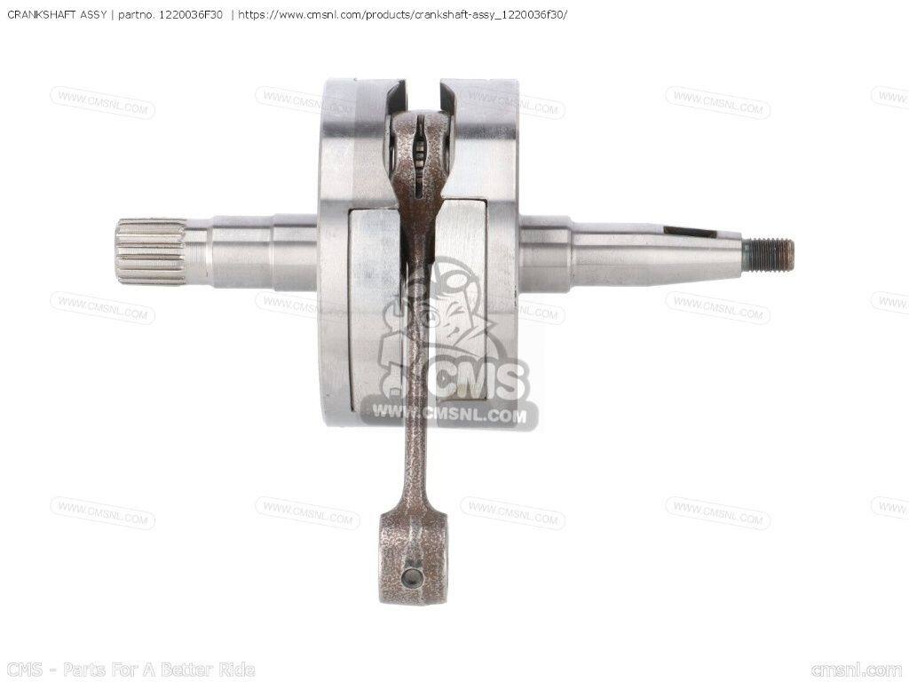 CMS シーエムエス CRANKSHAFT ASSY［1220036F30］ RM125 SUZUKI スズキ クランクシャフト エンジンパーツ エンジン