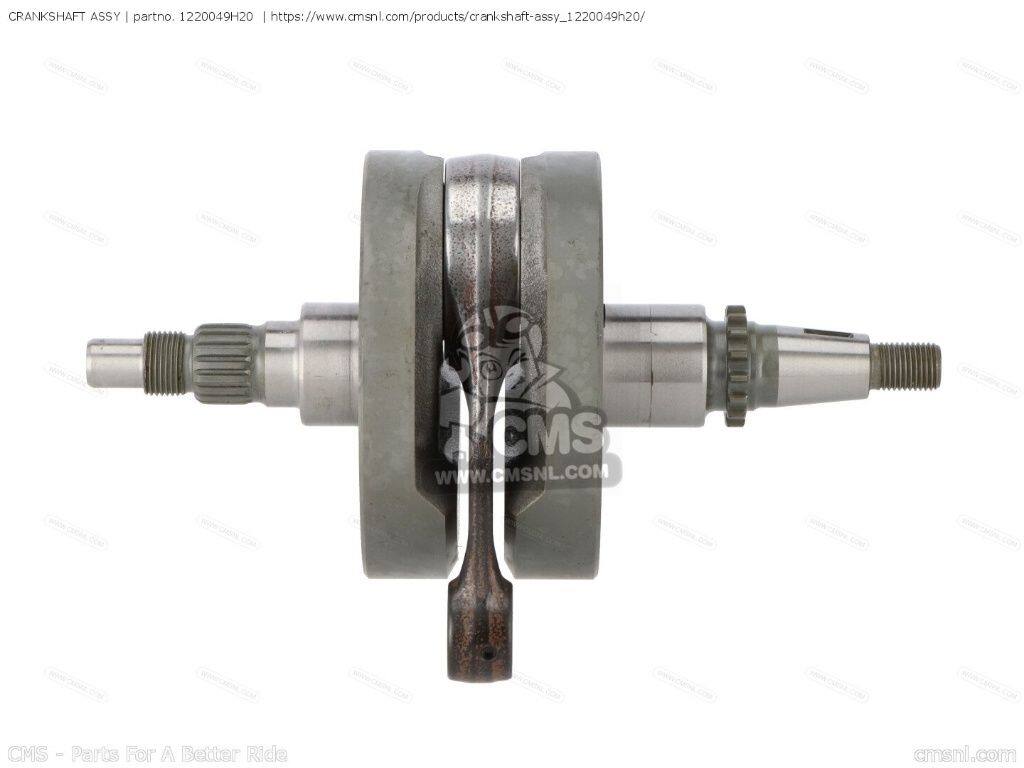CMS シーエムエス CRANKSHAFT ASSY［1220049H20］ RM-Z250 SUZUKI スズキ クランクシャフト エンジンパーツ エンジン