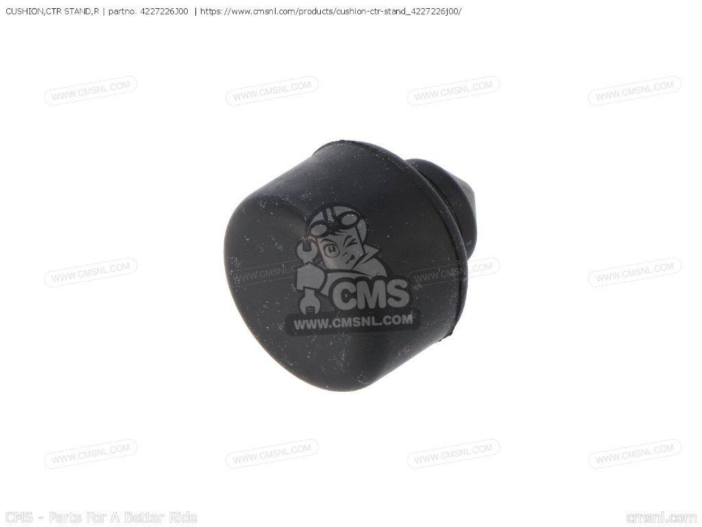 CMS シーエムエス CUSHION，CTR STAND，R［4227226J00］ AN650 BURGMAN AN650Z EXECUTIVE SUZUKI スズキ センタースタンド・メインスタンド フレーム