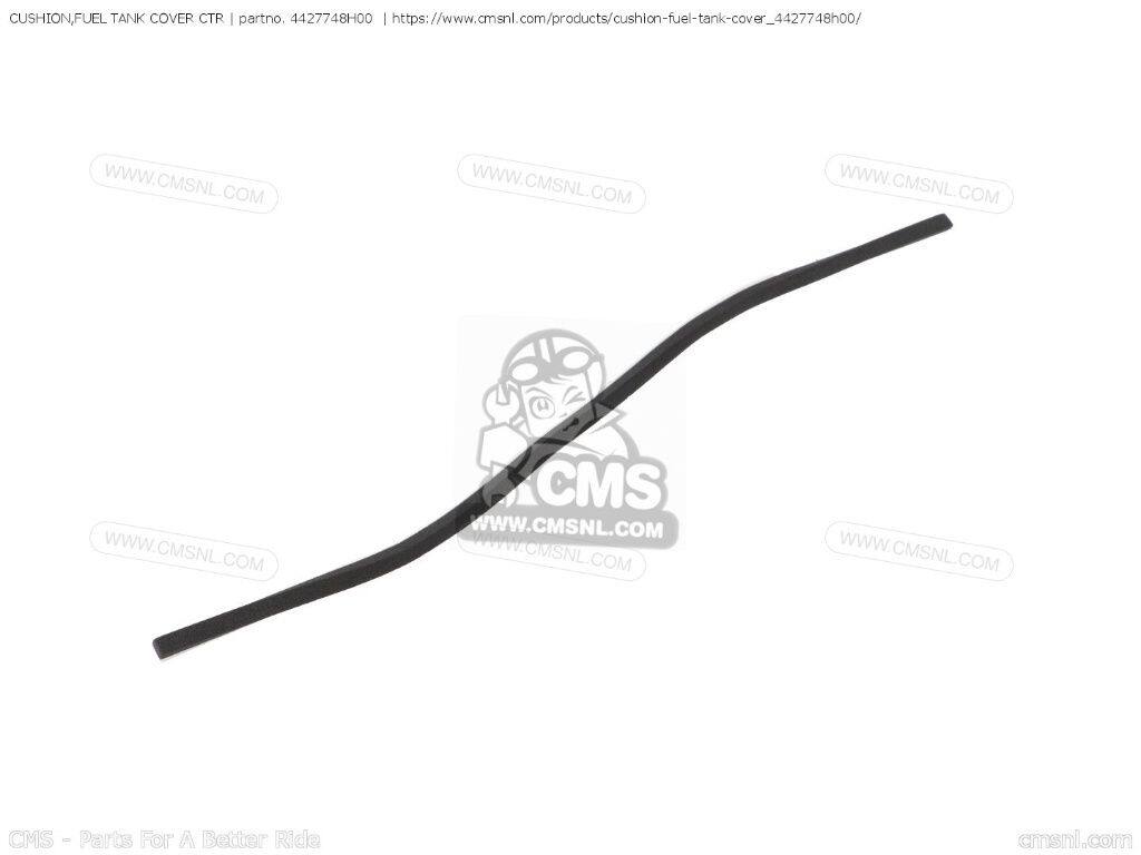 CMS シーエムエス CUSHION，FUEL TANK COVER CTR［4427748H00］ GW250 INAZUMA GW250Z GW250F SUZUKI スズキ その他ガソリンタンクオプション・補修部品 タンク関連 外装