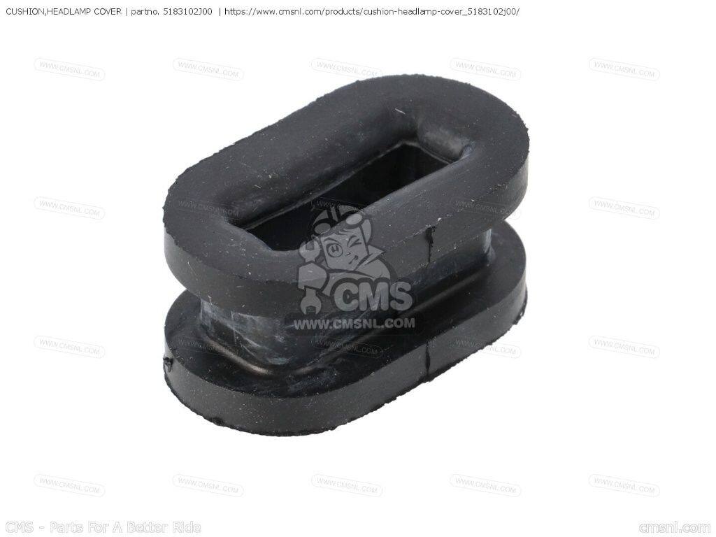 CMS シーエムエス CUSHION，HEADLAMP COVER［5183102J00］ RMX450Z SUZUKI スズキ ...