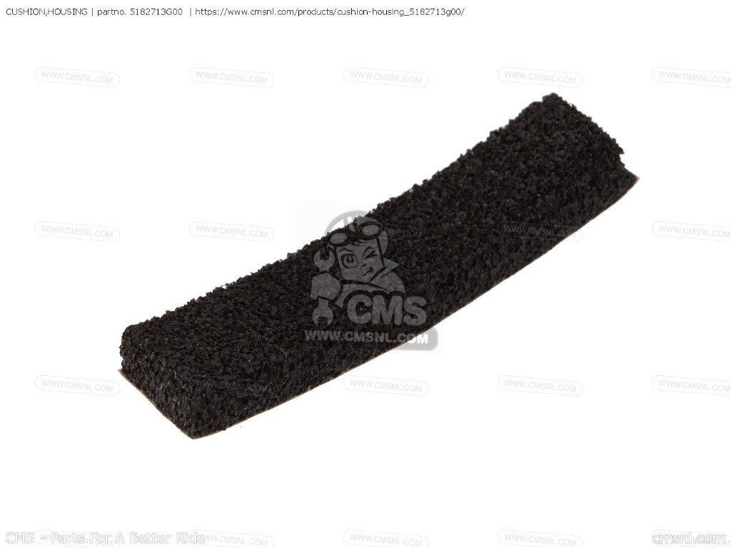 CMS シーエムエス CUSHION，HOUSING［5182713G00］ RV200 SV650AUA SV650AXA SV650A SV650AAUXAXAU SV650XA SUZUKI スズキ ヘッドライト 灯火類 電装系
