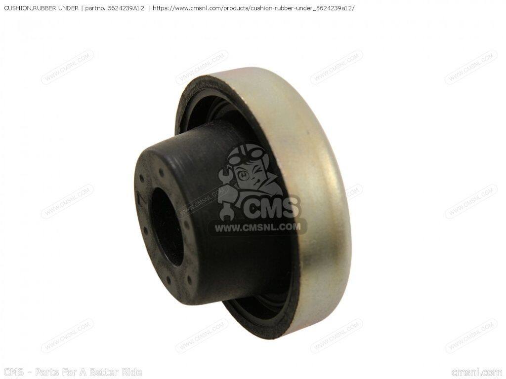 CMS シーエムエス CUSHION，RUBBER UNDER［5624239A12］ VL1500 INTRUDER VL1500B ...