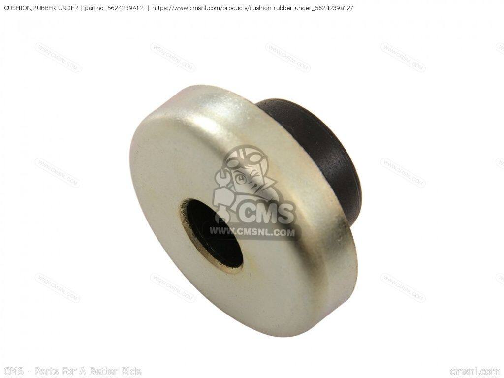 CMS シーエムエス CUSHION，RUBBER UNDER［5624239A12］ VL1500 INTRUDER VL1500B ...