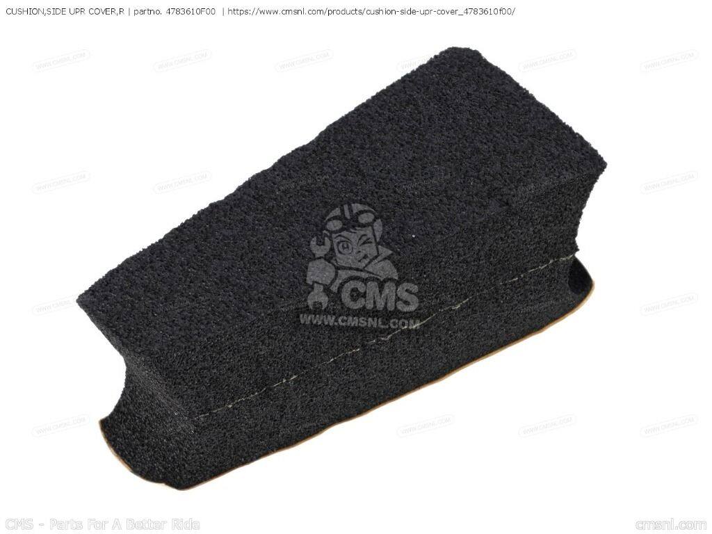 CMS シーエムエス CUSHION，SIDE UPR COVER，R［4783610F00］ VL1500 INTRUDER VL1...