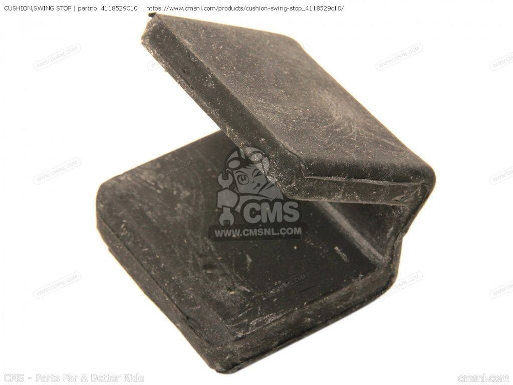 CMS シーエムエス CUSHION，SWING STOP［4118529C10］ AE50 AE50K TR50S SUZUKI スズキ その他フレームオプション・補修部品 フレーム