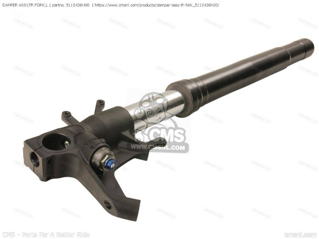CMS シーエムエス DAMPER ASSY，FR FORK，L［5110438H00］ GSXR750 SUZUKI スズキ ...