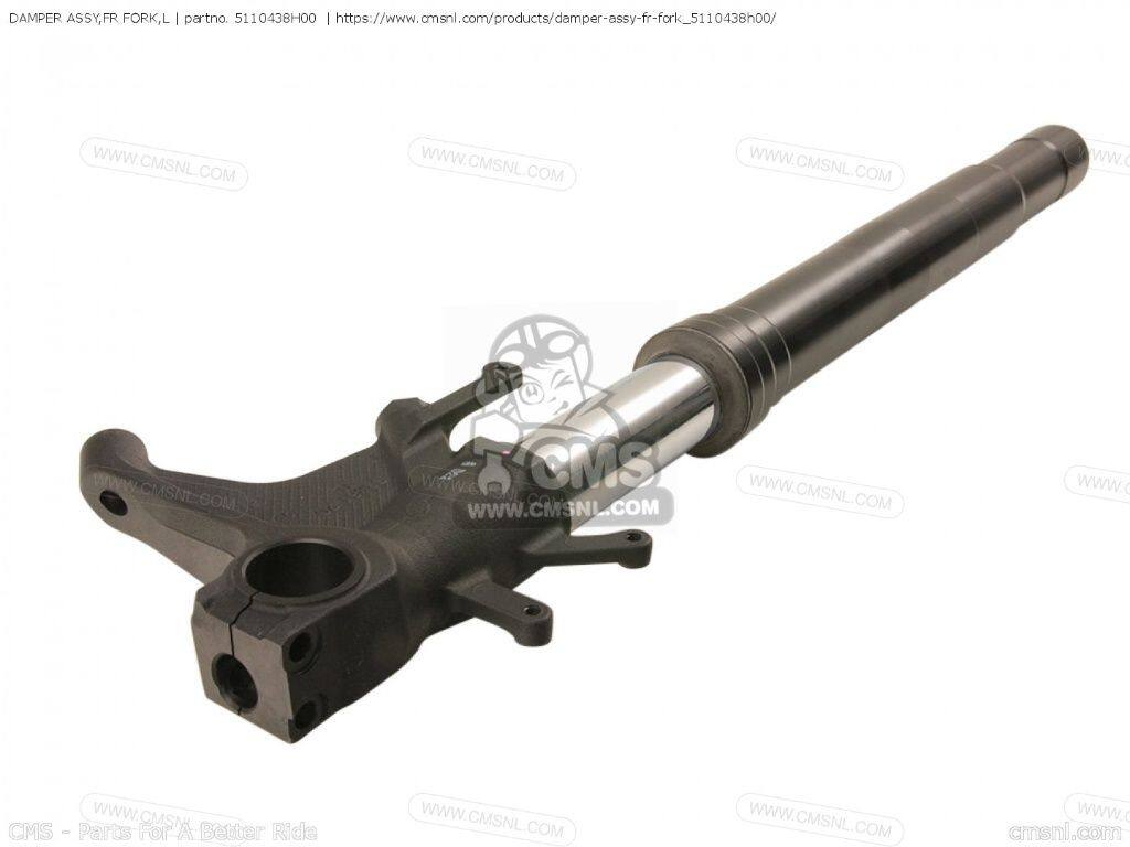 CMS シーエムエス DAMPER ASSY，FR FORK，L［5110438H00］ GSXR750 SUZUKI スズキ ...