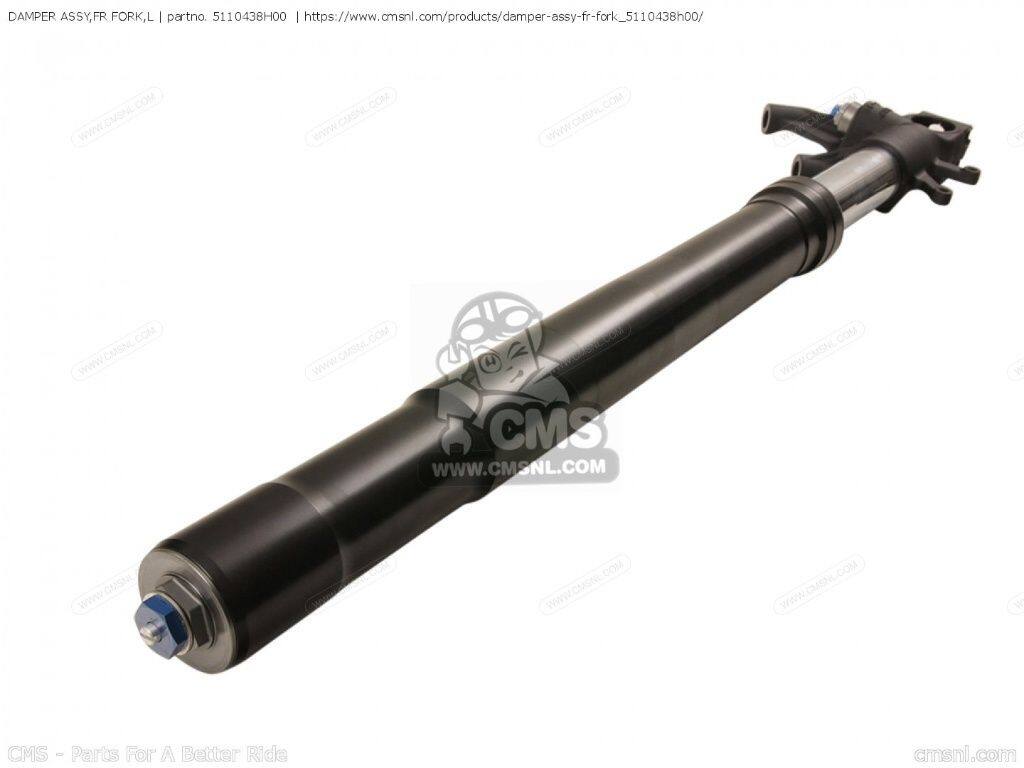 CMS シーエムエス DAMPER ASSY，FR FORK，L［5110438H00］ GSXR750 SUZUKI スズキ ...