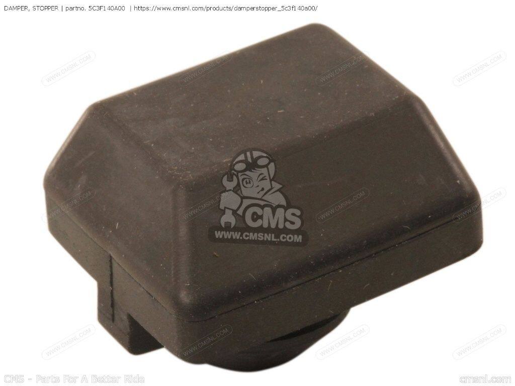 CMS シーエムエス DAMPER， STOPPER［5C3F140A00］ NS50F YN50F YN50FM YN50FU YAMAHA ヤマハ その他フレームオプション・補修部品 フレーム
