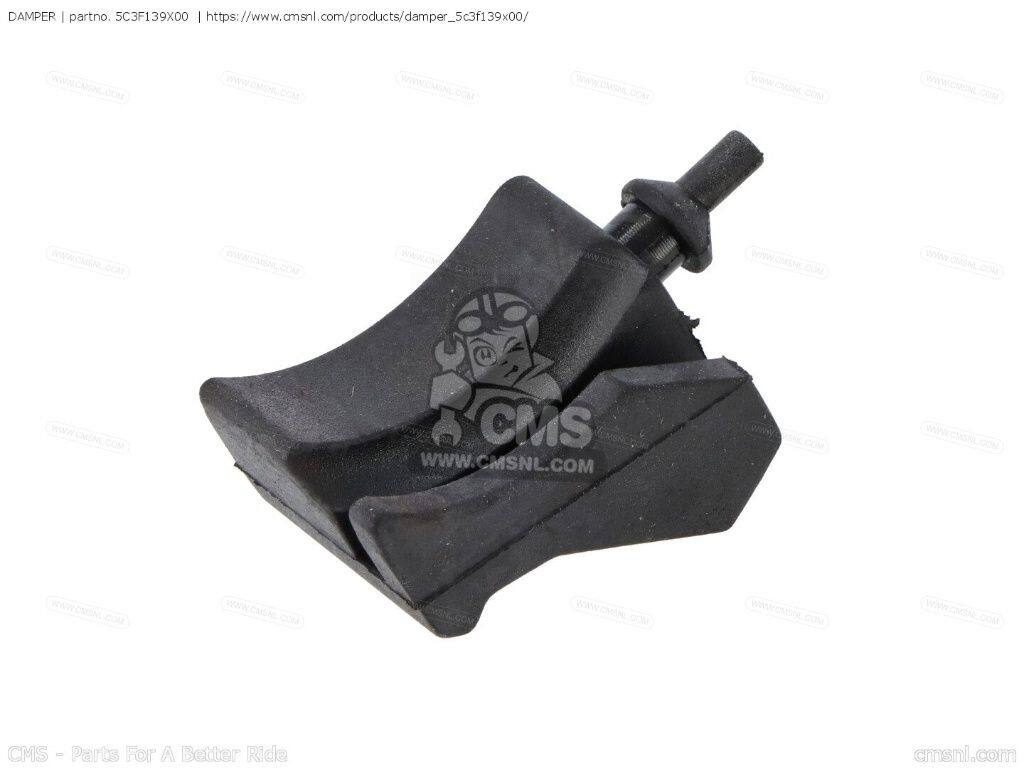 CMS シーエムエス DAMPER［5C3F139X00］ NS50F YN50F YN50FM YN50FU YAMAHA ヤマハ 防振ゴム