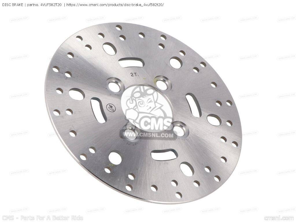 CMS シーエムエス DISC BRAKE［4VUF582T20］ CW50 CW50L CW50N YAMAHA ヤマハ その他ブレーキパーツ ブレーキ