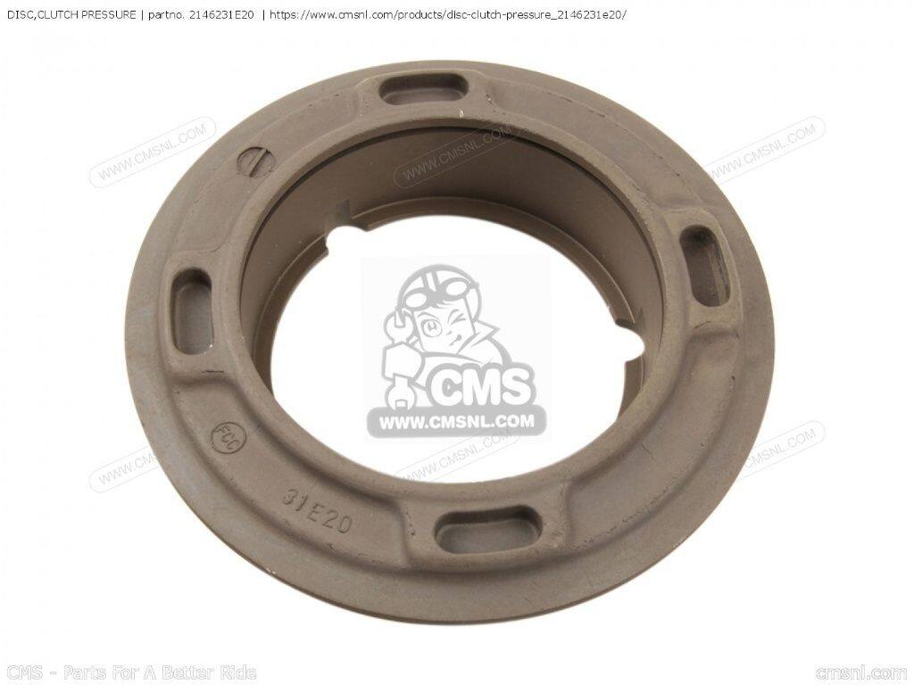 CMS シーエムエス DISC，CLUTCH PRESSURE［2146231E20］ GSF1200 BANDIT GSF1200S ...