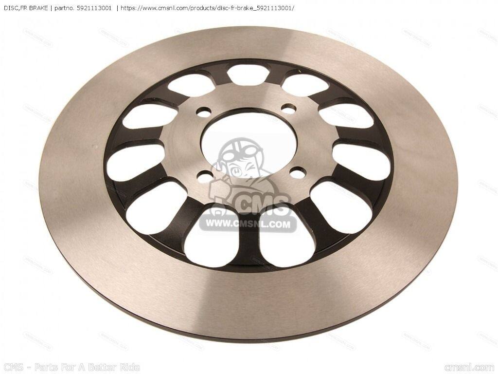 CMS シーエムエス DISC，FR BRAKE［5921113001］ GN125 GN125E GN125U GS125 GS125...