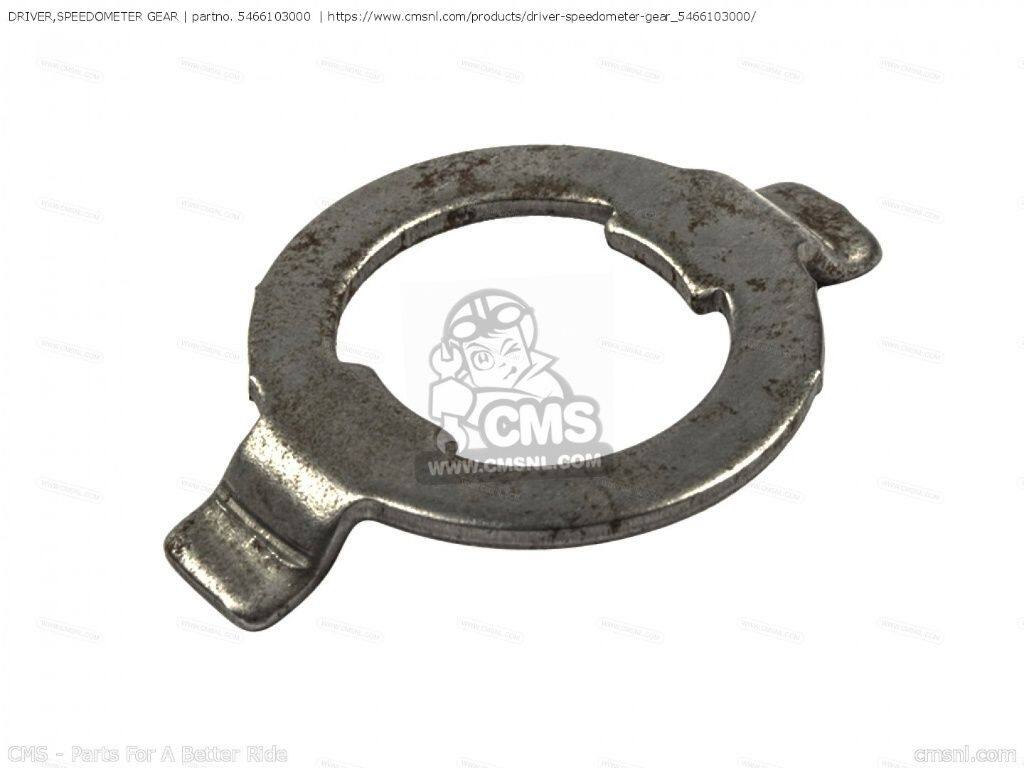 CMS シーエムエス DRIVER，SPEEDOMETER GEAR［5466103000］ A100 A100-4 AX100 F70 FR50 FR80 GP100 TS50 TS50ERP TS50ERPD TS75 U70 SUZUKI スズキ その他ホイールオプション・補修部品 ホイール関連 足回り