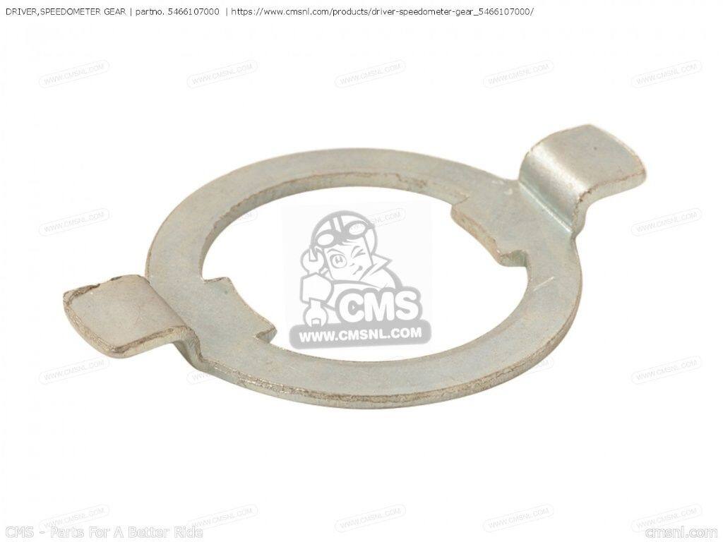 CMS シーエムエス DRIVER，SPEEDOMETER GEAR［5466107000］ SUZUKI スズキ その他ホイールオプション・補修部品 ホイール関連 足回り