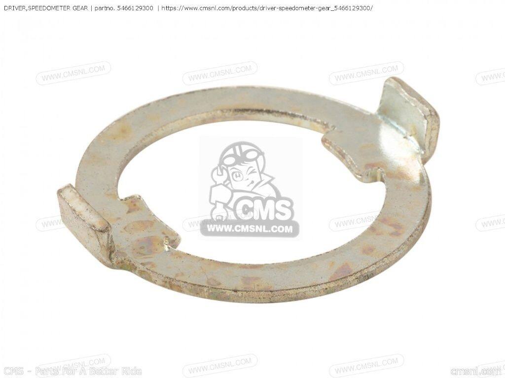 CMS シーエムエス DRIVER，SPEEDOMETER GEAR［5466129300］ DR125 DR125S DR250 DR250S DR500 PE175 RS175 RS250 SP125 TS100 TS100ER TS100ERX TS125 TS125ER TS185 TS185ER SUZUKI スズキ その他ホイールオプション・補修部品 ホイール関連 足回り
