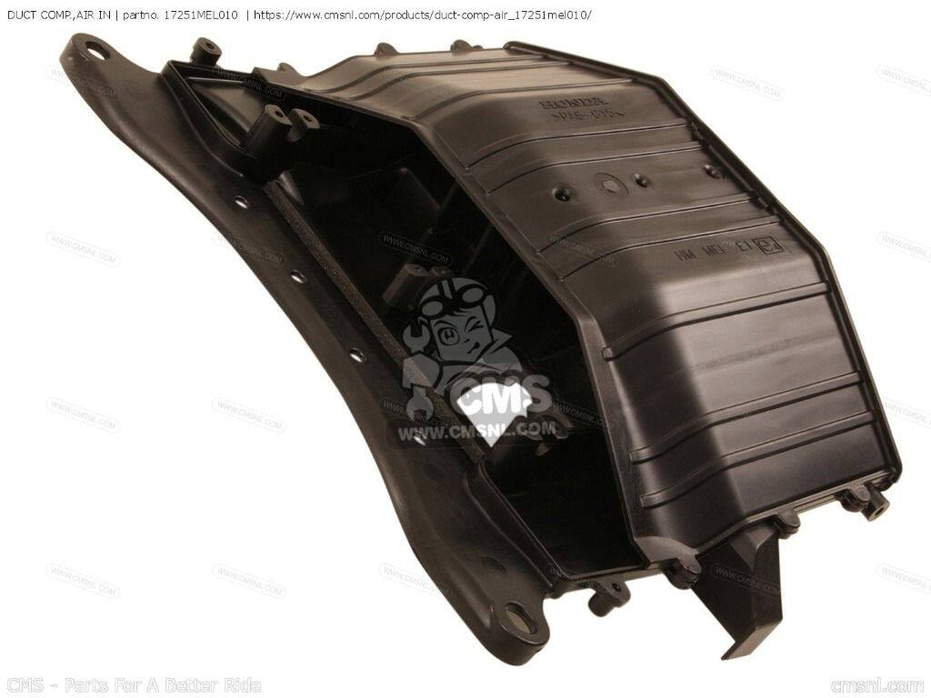 CMS シーエムエス DUCT COMP.，AIR IN［17251MEL010］ CBR1000RR FIREBLADE REPSOL...