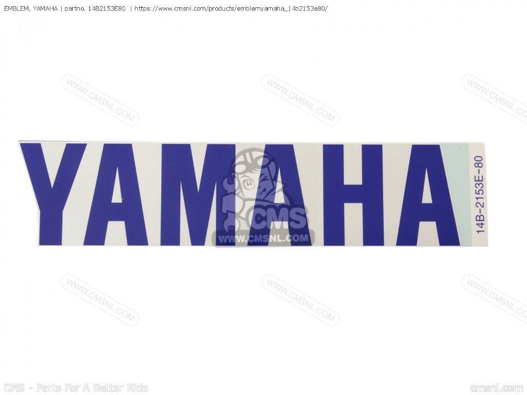 ■商品概要互換純正品番：14B2153E80■詳細説明【世界中の名車を蘇らせるCMS。あなたの愛車に、再び命を吹き込みませんか？】「メーカー廃盤(ご相談パーツ)で修理を諦めていた...」「オークションで出所不明の中古品を買うより、安心できる新品が欲しい...」そんなクラシックバイク・絶版車オーナーの救世主となるのが、オランダに本拠を置く世界最大級のパーツサプライヤー「CMS」です。1948年の名車から最新モデルまで、圧倒的なラインナップで、あなたの愛車への情熱とレストアを強力にサポートします。■幻のパーツが手に入る！高品質なリプロパーツの感動CMSの最大の魅力は、貴重なデッドストック純正部品だけでなく、すでに供給が途絶えたマフラーや電装系などの重要部品を、オリジナルの寸法や外観に合わせて精巧に復元した「高品質リプロダクションパーツ(代替品)」を豊富に扱っている点です。■プロフェッショナルな部品探しの醍醐味CMSの商品は、プロのメカニックが愛用する「パーツリスト(展開図)」をベースに厳密に管理されています。そのため、商品名が「DIAGRAM(図解)」とだけ表記され、詳細な説明文がない、まさに玄人向けの実用的な仕様となっています。ご注文の際は、宝探しのように必ずご自身の愛車の「メーカー純正パーツリスト」を開き、記載されている『純正部品番号(OEM品番)』と本ページの品番が完全に一致しているかをご自身でご確認ください。■注意点※海外メーカーの製品は、納期が不安定な場合がございます。※商品画像はイメージです。実際の商品と異なる場合がございます。※メーカー都合により商品の仕様変更がある場合がございます。ご了承ください。※性能向上や他車との統合・共通化など様々な理由により、メーカーが発売当初とは異なる部品を代替部品(統合部品)として使用する場合があります。※メーカーでは元の部品に相当するとみなしている為、旧品番でご注文頂いた場合でも代替部品(統合部品)へ自動的に変更される場合があります。　※受注後のキャンセル、返品、都合交換はできません。予めご了承ください。■適合車種YZF-R1&ensp;YZF-R1 年式: 10YZF-R6&ensp;YZF-R6 年式: 10