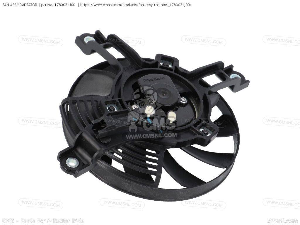 CMS シーエムエス FAN ASSY，RADIATOR［1780031J00］ DL1000AXA V-STROM DL1000A V...