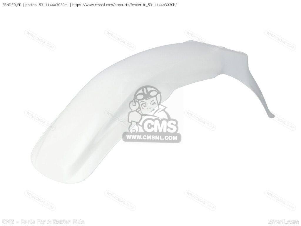 ■商品概要互換純正品番：5311144A3030H■詳細説明【世界中の名車を蘇らせるCMS。あなたの愛車に、再び命を吹き込みませんか？】「メーカー廃盤(ご相談パーツ)で修理を諦めていた...」「オークションで出所不明の中古品を買うより、安心できる新品が欲しい...」そんなクラシックバイク・絶版車オーナーの救世主となるのが、オランダに本拠を置く世界最大級のパーツサプライヤー「CMS」です。1948年の名車から最新モデルまで、圧倒的なラインナップで、あなたの愛車への情熱とレストアを強力にサポートします。■幻のパーツが手に入る！高品質なリプロパーツの感動CMSの最大の魅力は、貴重なデッドストック純正部品だけでなく、すでに供給が途絶えたマフラーや電装系などの重要部品を、オリジナルの寸法や外観に合わせて精巧に復元した「高品質リプロダクションパーツ(代替品)」を豊富に扱っている点です。■プロフェッショナルな部品探しの醍醐味CMSの商品は、プロのメカニックが愛用する「パーツリスト(展開図)」をベースに厳密に管理されています。そのため、商品名が「DIAGRAM(図解)」とだけ表記され、詳細な説明文がない、まさに玄人向けの実用的な仕様となっています。ご注文の際は、宝探しのように必ずご自身の愛車の「メーカー純正パーツリスト」を開き、記載されている『純正部品番号(OEM品番)』と本ページの品番が完全に一致しているかをご自身でご確認ください。■注意点※海外メーカーの製品は、納期が不安定な場合がございます。※商品画像はイメージです。実際の商品と異なる場合がございます。※メーカー都合により商品の仕様変更がある場合がございます。ご了承ください。※性能向上や他車との統合・共通化など様々な理由により、メーカーが発売当初とは異なる部品を代替部品(統合部品)として使用する場合があります。※メーカーでは元の部品に相当するとみなしている為、旧品番でご注文頂いた場合でも代替部品(統合部品)へ自動的に変更される場合があります。　※受注後のキャンセル、返品、都合交換はできません。予めご了承ください。■適合車種DR125&ensp;DR125 年式: 86-88DR125S&ensp;DR125S 年式: 85|87-88DR125SE&ensp;DR125SE 年式: 94-99&ensp;DR125SE 年式: 00DR125SEU&ensp;DR125SEU 年式: 97-99&ensp;DR125SEU 年式: 00DR200&ensp;DR200 年式: 86-88DR200SE&ensp;DR200SE 年式: 96-99|01-09|13&ensp;DR200SE 年式: 00DR500R&ensp;DR500R 年式: 86-87DR500S&ensp;DR500S 年式: 86-88DR600R&ensp;DR600R 年式: 86-89DR600RU&ensp;DR600RU 年式: 87-89DR600S&ensp;DR600S 年式: 85-89DR600SU&ensp;DR600SU 年式: 85-89DR650S&ensp;DR650S 年式: 90-91SP125&ensp;SP125 年式: 86-88SP200&ensp;SP200 年式: 86-88SP600&ensp;SP600 年式: 85