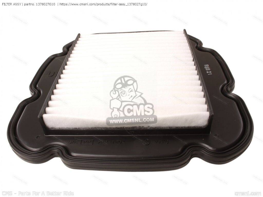 CMS シーエムエス FILTER ASSY［1378027G10］ DL650 VSTROM DL650AAEXAXAE V-STROM DL650AXA DL650UEXAXAUE DL650A DL650AXT DL650XA SUZUKI スズキ エアクリーナー・エアクリーナーエレメント 吸気関連 エンジン