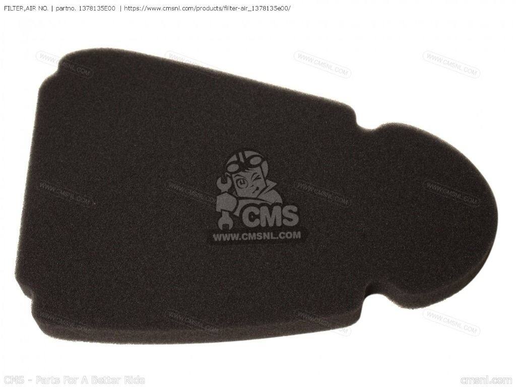 CMS シーエムエス FILTER，AIR NO.［1378135E00］ AY50 AY50W AY50WR SUZUKI スズ...