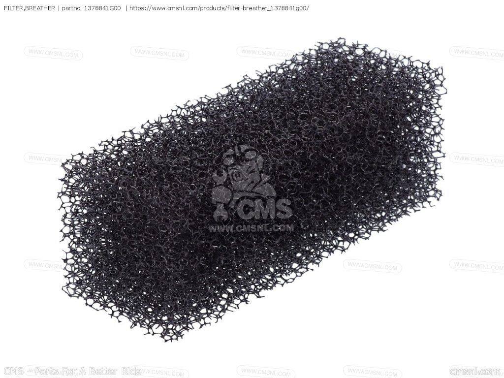CMS シーエムエス FILTER，BREATHER［1378841G00］ GSXR1000 SUZUKI スズキ その他吸気系オプション・補修部品 吸気関連 エンジン