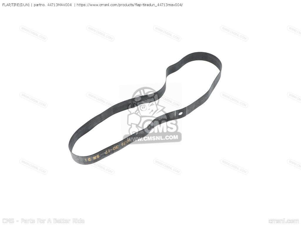 CMS シーエムエス FLAP，TIRE(DUN)［44713MAV004］ VT1100C3 SHADOW AERO VT750C V...