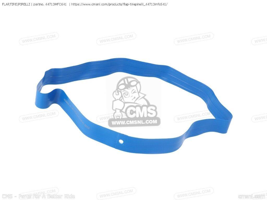 CMS シーエムエス FLAP，TIRE(PIRELLI［44713MFC641］ FMX650 HONDA ホンダ リムバ...