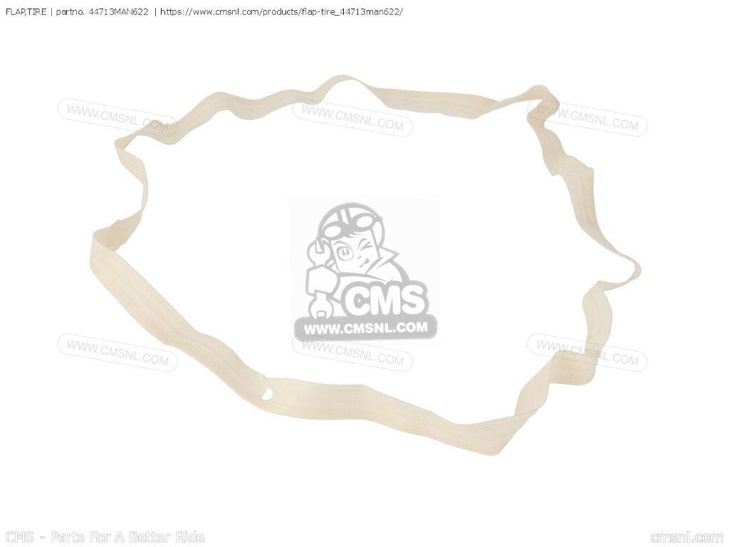 CMS シーエムエス FLAP，TIRE［44713MAN622］ NX500 DOMINATOR NX650 XL600V TRANS...