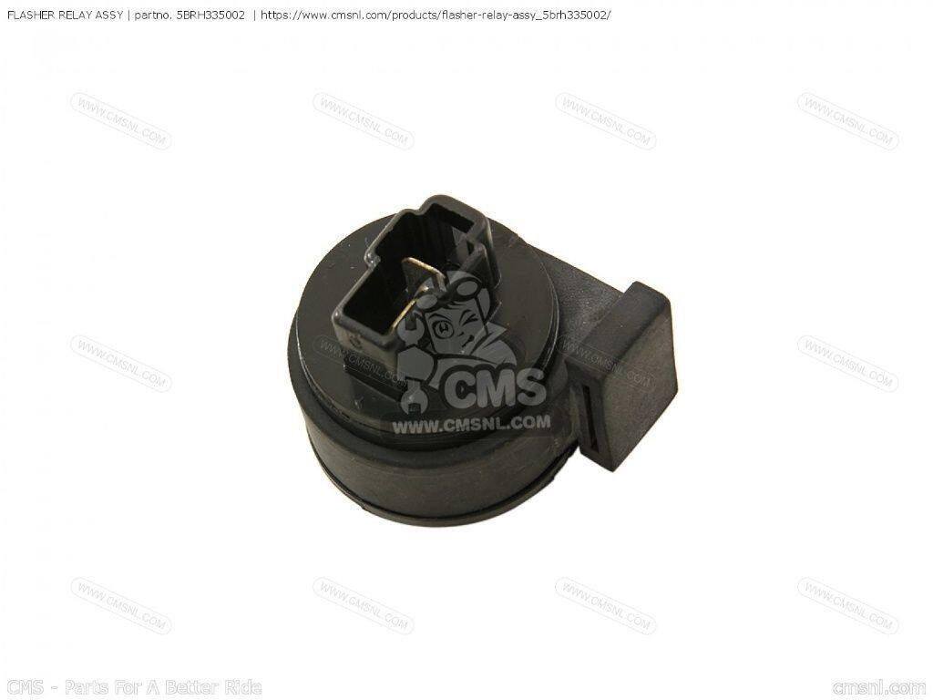 CMS シーエムエス FLASHER RELAY ASSY［5BRH335002］ CW50 CW50RS BWS NG EW50 SLIDER YQ100 AEROX 100 YQ50L YAMAHA ヤマハ リレー 電装系