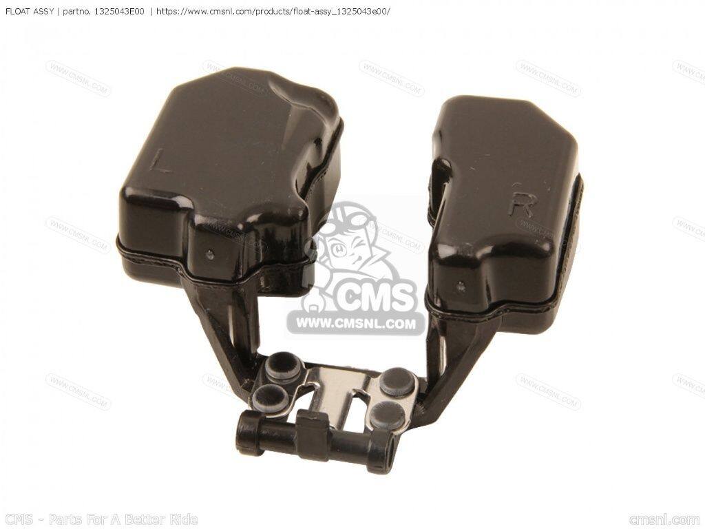 CMS シーエムエス FLOAT ASSY［1325043E00］ AY50 AY50W AY50WR TR50S SUZUKI スズ...