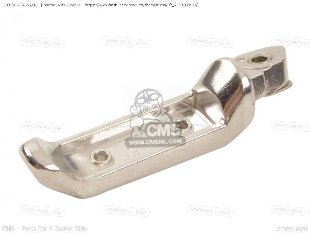 CMS シーエムエス FOOTREST ASSY，FR，L［4350206B00］ GSXR1100 SUZUKI スズキ フットペグ ステップ 足回り