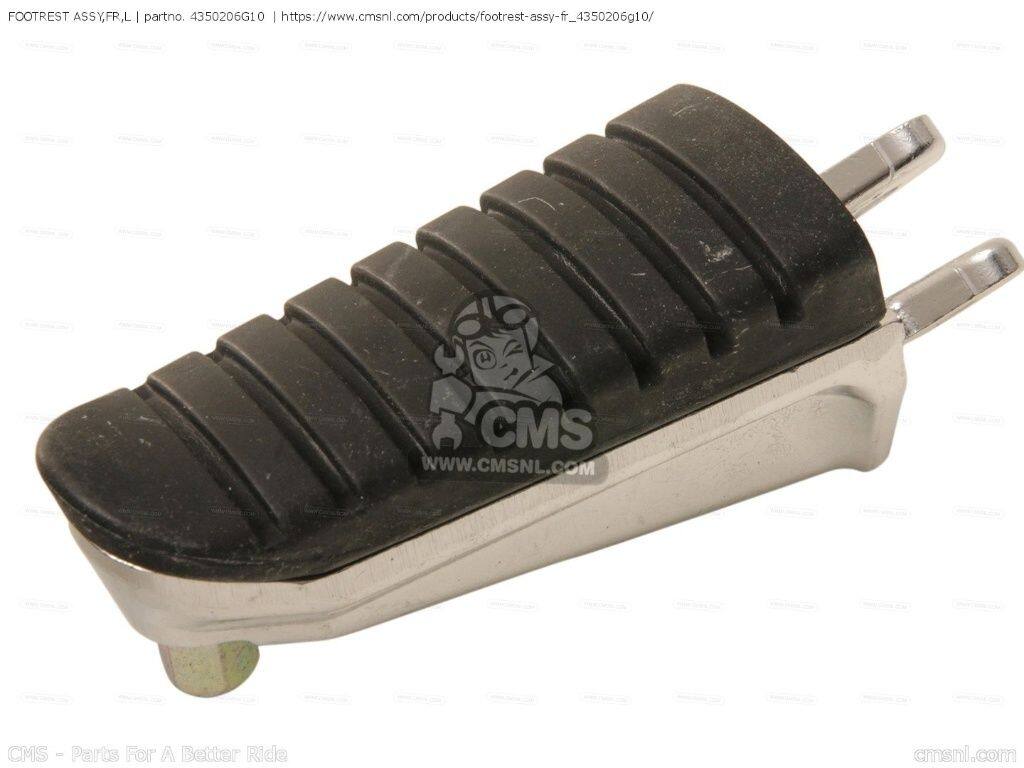 CMS シーエムエス FOOTREST ASSY，FR，L［4350206G10］ DL1000 VSTROM SUZUKI スズキ フットペグ ステップ 足回り