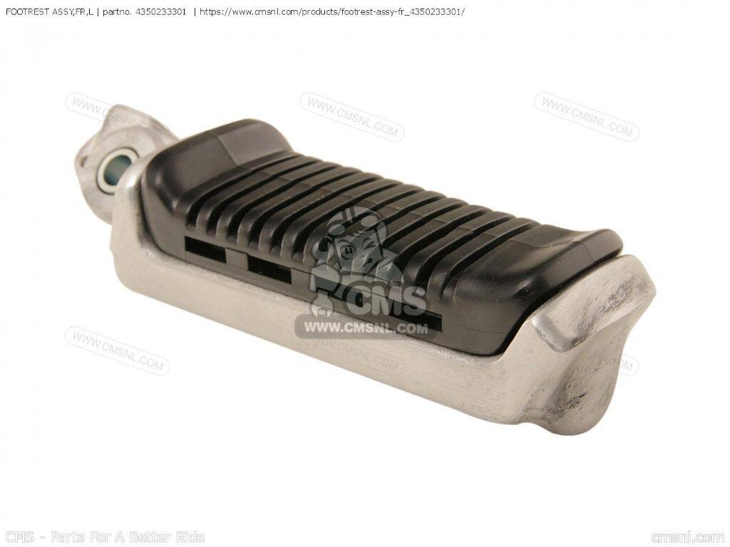 CMS シーエムエス FOOTREST ASSY，FR，L［4350233301］ GS1100S SUZUKI スズキ フットペグ ステップ 足回り