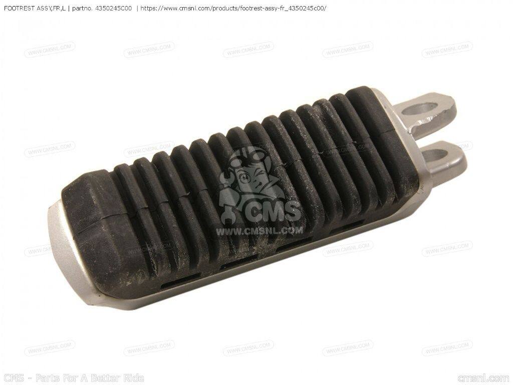 CMS シーエムエス FOOTREST ASSY，FR，L［4350245C00］ GSX1100G VX800 VX800U SUZUKI スズキ フットペグ ステップ 足回り