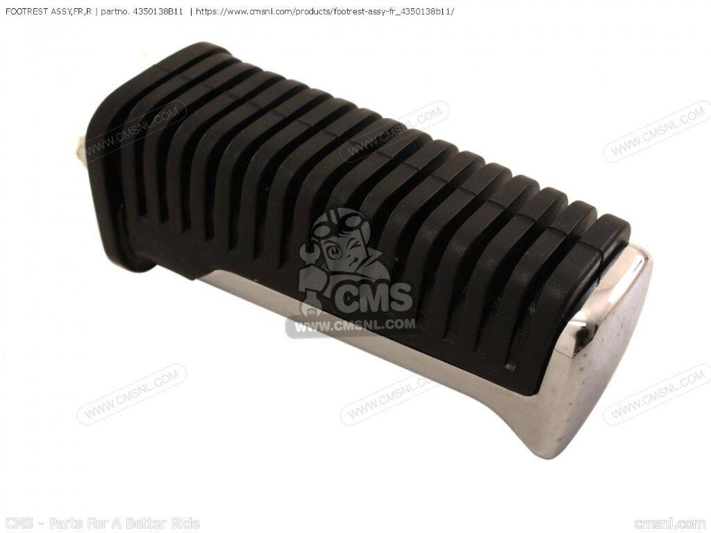 CMS シーエムエス FOOTREST ASSY，FR，R［4350138B11］ VS1400 BOULEVARD S83 VS1400GLP INTRUDER VS600GL VS600GLF VS600GLU VS800 S50 VS800GL SUZUKI スズキ フットペグ ステップ 足回り