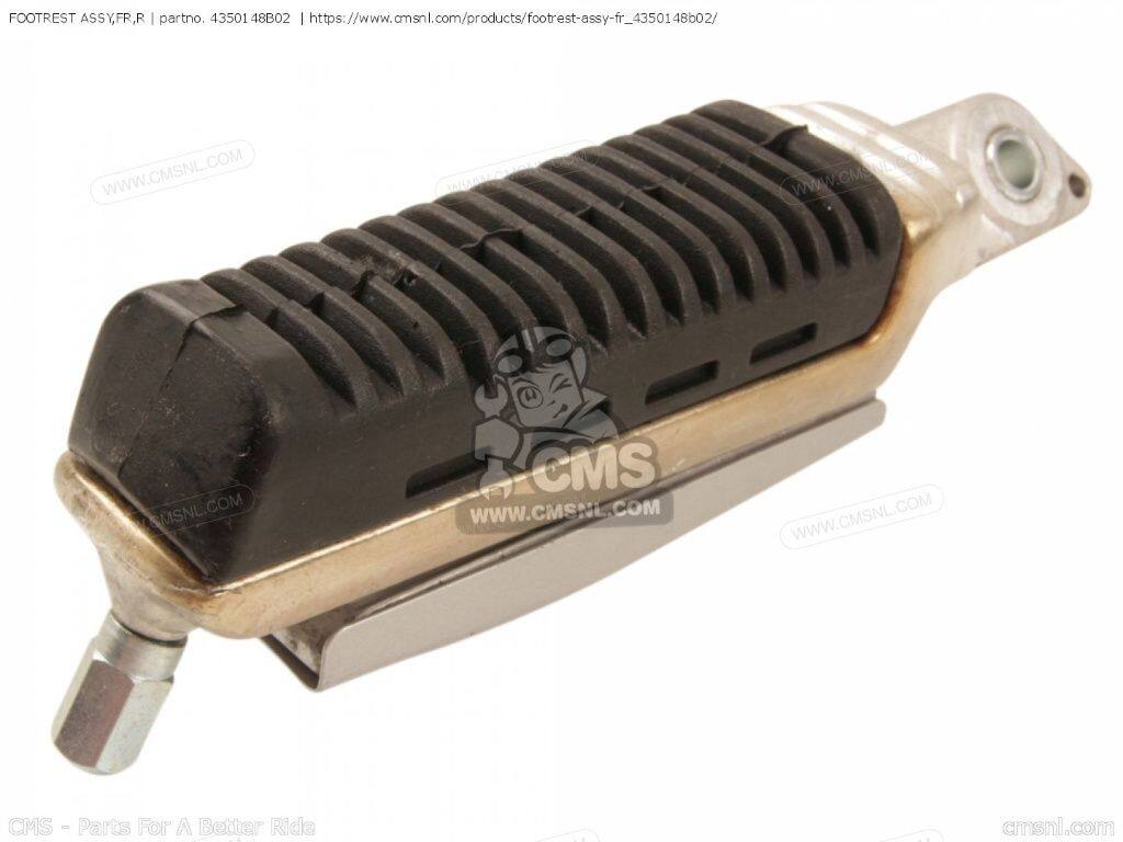 CMS シーエムエス FOOTREST ASSY，FR，R［4350148B02］ GSX1100F SUZUKI スズキ フットペグ ステップ 足回り