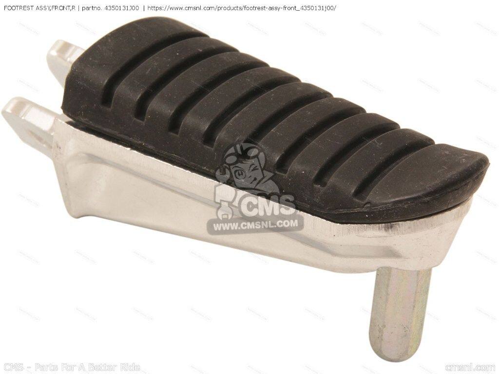 CMS シーエムエス FOOTREST ASSY，FRONT，R［4350131J00］ DL1000AXA V-STROM DL1000A VSTROM SUZUKI スズキ フットペグ ステップ 足回り