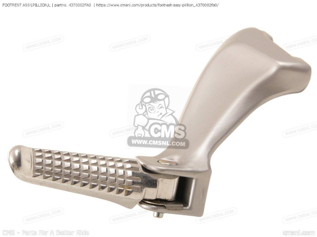 CMS シーエムエス FOOTREST ASSY，PILLION，L［4370002FA0］ TL1000R SUZUKI スズキ フットペグ ステップ 足回り