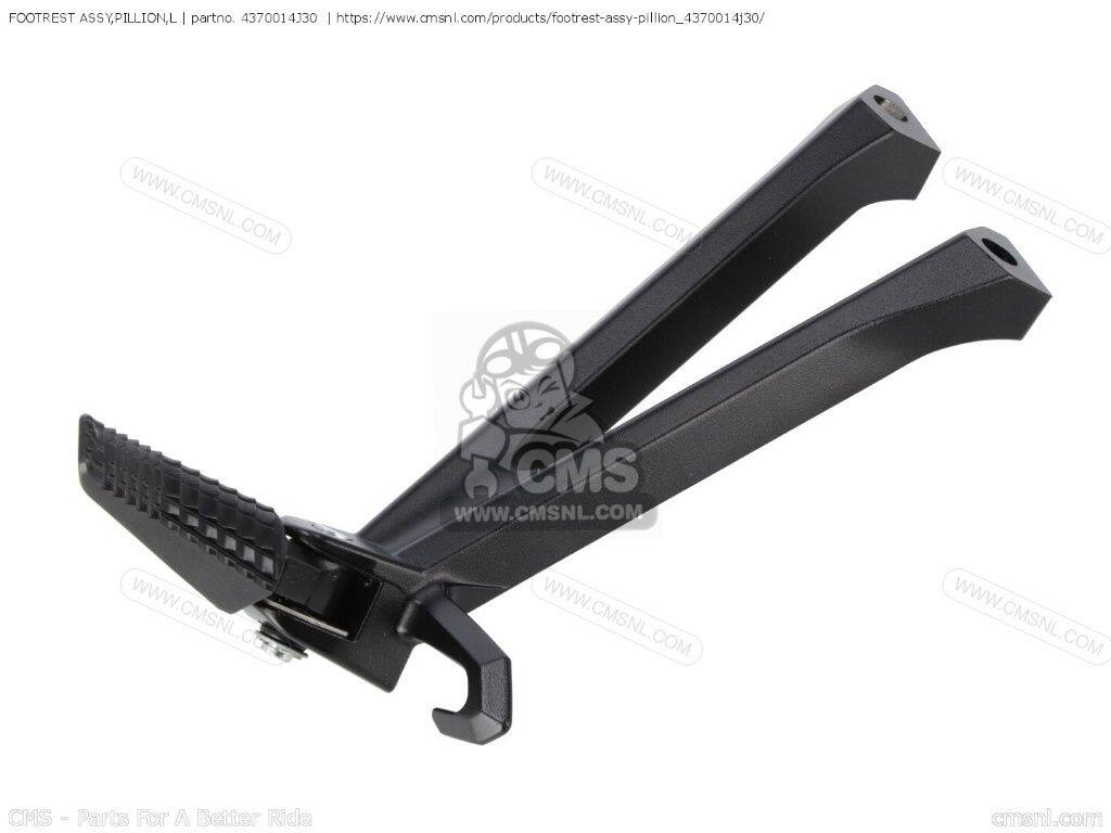CMS シーエムエス FOOTREST ASSY，PILLION，L［4370014J30］ GSX-R600 GSX-R750 SUZUKI スズキ タンデムステップ・タンデムブラケット ステップ 足回り