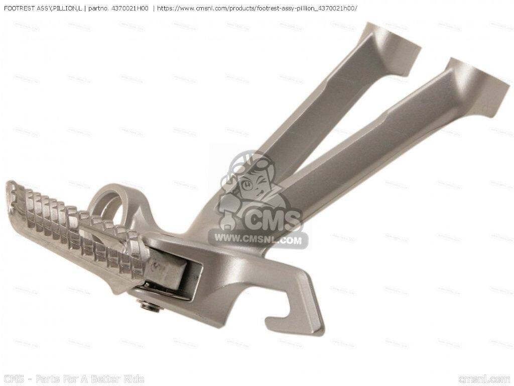 CMS シーエムエス FOOTREST ASSY，PILLION，L［4370021H00］ GSXR1000 SUZUKI スズキ その他ステップオプション・補修部品 ステップ 足回り