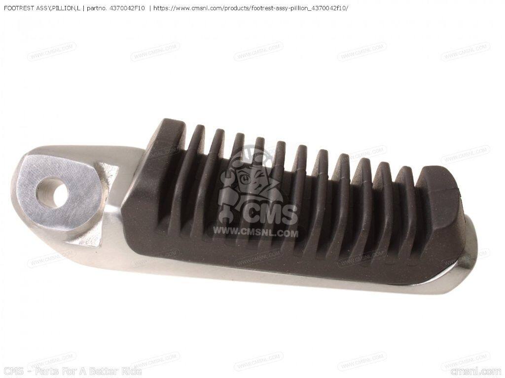 CMS シーエムエス FOOTREST ASSY，PILLION，L［4370042F10］ DL1000 VSTROM SUZUKI スズキ フットペグ ステップ 足回り