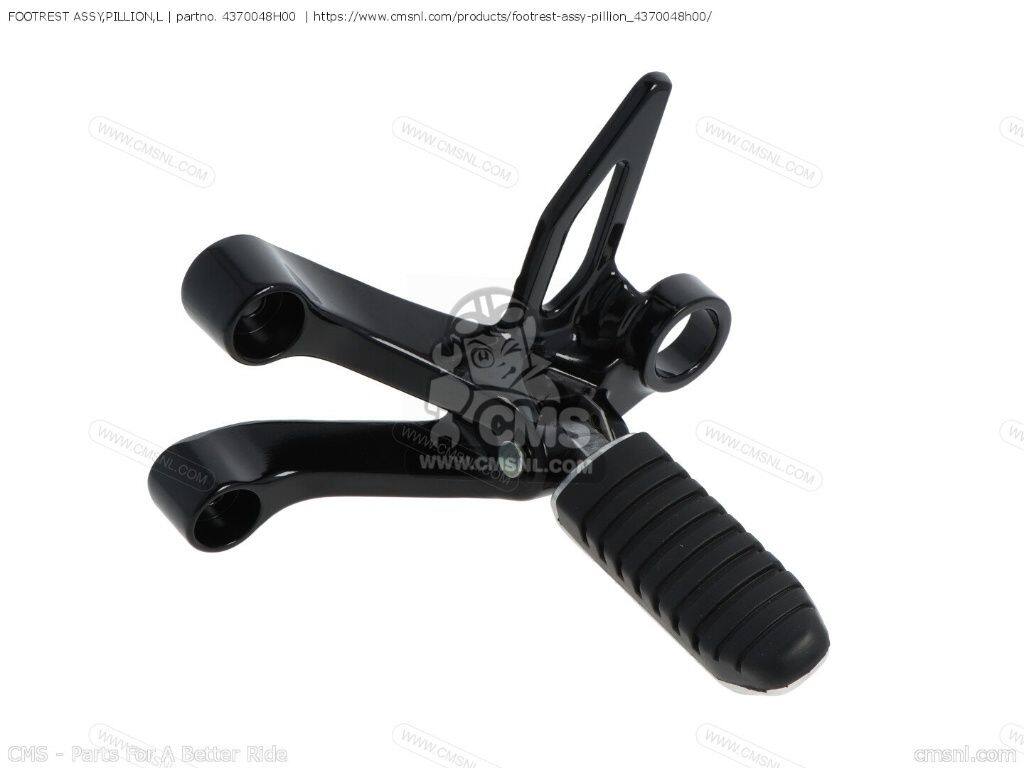 CMS シーエムエス FOOTREST ASSY，PILLION，L［4370048H00］ GW250 INAZUMA GW250Z GW250F SUZUKI スズキ フットペグ ステップ 足回り
